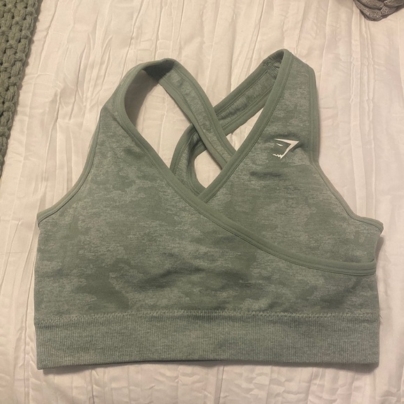 OG Camo Seamless Gymshark Bra - Picture 1 of 2